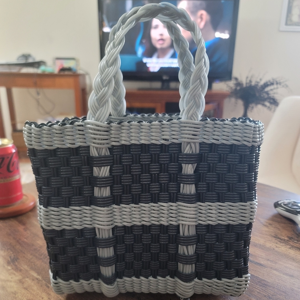 GAP Woven Plastic Purse